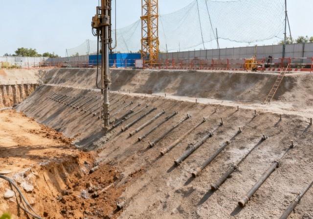 托克托注浆管应用于岩土工程与地基基础领域